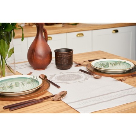 The path to the Ethel table Classicism 30x70 cm, 100% cotton, sarzha 190 g/m2-2