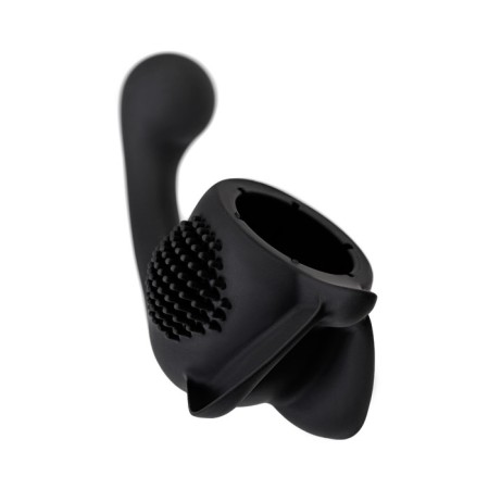 Female Exchange Nazadka for Domi 2, silicone, black color, 12.9 cm-12