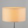 Obacco for the Torcher "Classic" E27 Beige 40x40x22cm