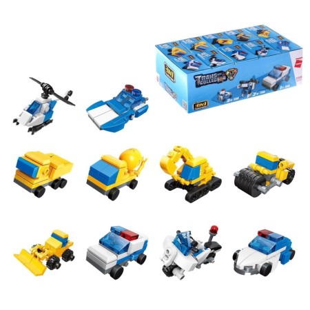 Design "Transport", 10 types, mix-10