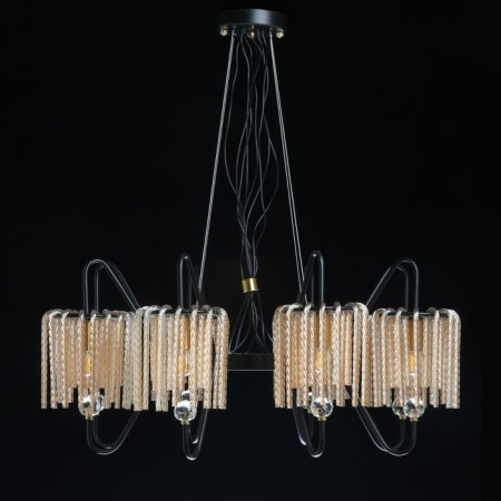 Lavinia chandelier, size 84x120x84 cm, 480W 8xe14-6