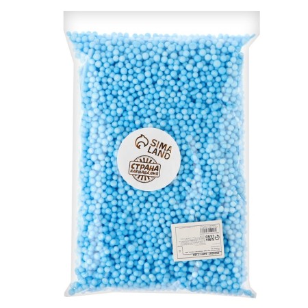 Filler for balls and slines "Foam", 20 g, blue color-2