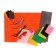 Set for creating a toy made of felt + coloring "Fashion Fox"