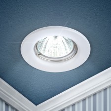 Lamp built -in era ST1, IP20, 50W, 80 mm, white color