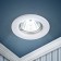 Lamp built -in era ST1, IP20, 50W, 80 mm, white color