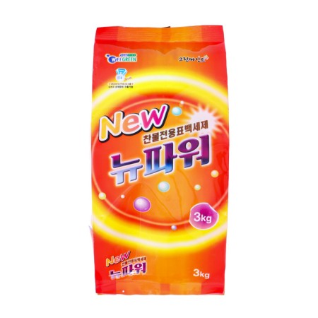 Wellgreen washing powder, 3 kg