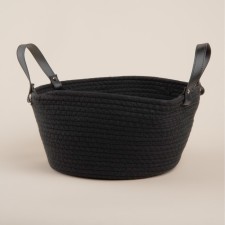 Basket for storage of handmade lauded 