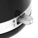 Electric kettle Leonord Le-1515, plastic, Metal flask, 1.7 l, 2200 watts, black