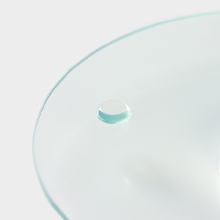 Glass stand for the cake rotating Daulay "lavender", d = 32 cm ㅤ-5