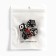 Dice play "Game time", 1.6 x 1.6 cm, set 2 pcs,