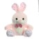 Soft toy "Zayushka with a bow"