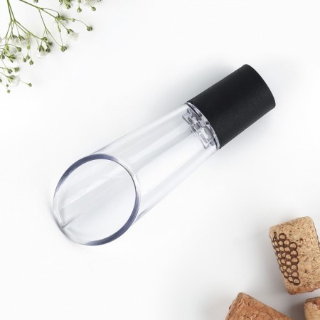 Aerator for wine "wine + you + cheese", 8.5 x 2.5-3