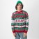 New Year. Knitted jumper KAFTAN HOLIDAYS Size 42