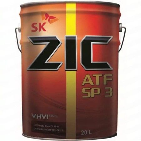 Transmission oil zic ATF SP 3, synthetic, 20 liters