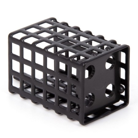 Feeding feeder "yaman" square 20 g, metal, removable plastic bottom, units. 10 pcs.-2