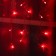 Garland "Curtain" 2 × 1.5 m, IP20, transparent thread, 360 LED, red glow, 8 modes, 220 V
