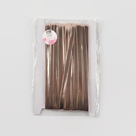 Slanting bike, leatherette, 8 mm × 10 ± 1 m, sandy color-2