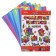 Foamiran rainbow set A4, 2 mm, Devente, 5 sheets