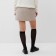 Women's skirt mini mist, r.s, beige