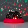 Night Projector "Flying Base" LED 2 modes from 3AAA/usb MIX 11x11x6.5 cm