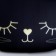 Antistress Pillow "Kitik", black
