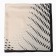 Women's scarf minku rr 70*70 cm, col. black