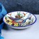 Plate of the Rishtan ceramics "Bird Bird", Mix, Deep, 20 cm