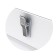 Horizontal badge 90x57mm Erichkrause, plastic, with a metal clamp and pin
