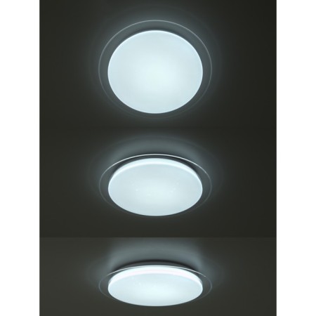 Lamp of the Citilux “Sputnik” CL734480G, 1x48W, LED, white color-10