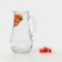 Art. - 71500/48 A jug 1.5 l + 6 glasses 230 ml, flowers and berries 71500/48