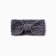 Knitted bandage for a girl crumb I, rr 17 cm, gray