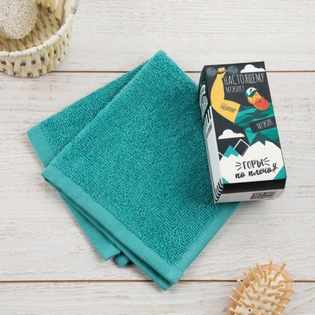 Terry towel "strongest" 30x30 cm, 100 cotton, 340g/m2