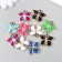 Decor for creativity plastic for metal "Butterfly" gold mix 2.2x0.3x2.6 cm
