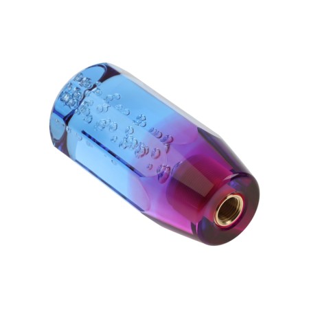 PPP handle, under the thread M8 / M10 mm, height 10 cm, blue-1