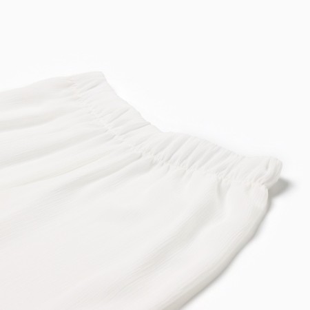 Women's pants Minaku: Casual Collection, white color, size 50-11