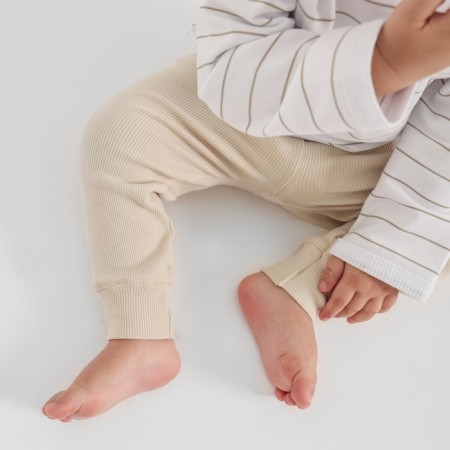 Panties Children's Minaku: Basic Line Baby, beige color, height 86-92-3