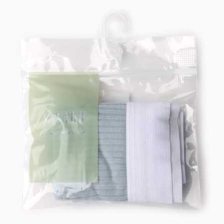 Panties of slips minku Rubber size 48-50, Gray color-5