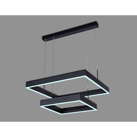 LED LED suspension with the control panel Ambrella Light, Original, Fa6633, LED, 108 W, 8100LUM, 3000-6400K, black color, white matte-2