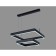 LED LED suspension with the control panel Ambrella Light, Original, Fa6633, LED, 108 W, 8100LUM, 3000-6400K, black color, white matte