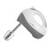 Mixer Luazon LMR-06, manual, 200 W, 5 speeds, 2 nozzles, "turbo" mode, gray