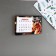 Magnet tree with the calendar of "wonderful moments", 7 x 11 cm