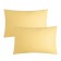 Set of pillowcases "Ethel", 50x70 cm - 2 pcs, yellow, 100% cotton, calico
