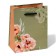 Gift Package "Flowers", 11.5 x 14.5 x 6.5 cm