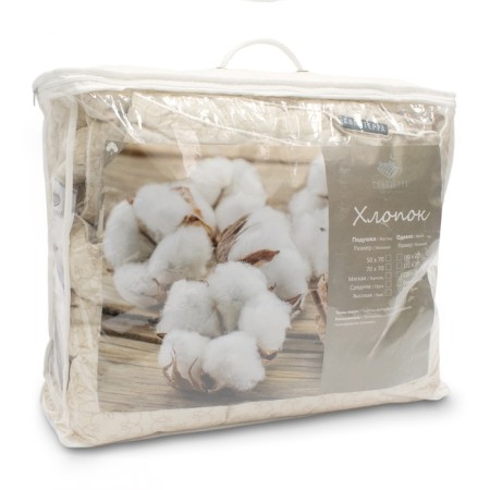 Blave ST "Cotton" 140x205 cm, microfiber 200g/m, calico, hl 100%-3