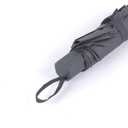 Mechanical “monoton” umbrella, eponge, 4 addition, 10 knitting needles, r = 53 cm, black color-7