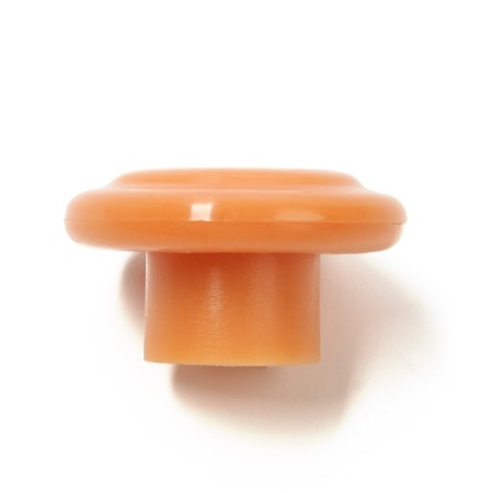 Furniture handle plastic, d = 35, color light wood-4