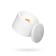 Aromatic candle Recado, Magnolia & Peonies, round with a lid