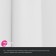 Curtain for the bathroom IDDIS P02PE18I11, PE, 200x180 cm, white
