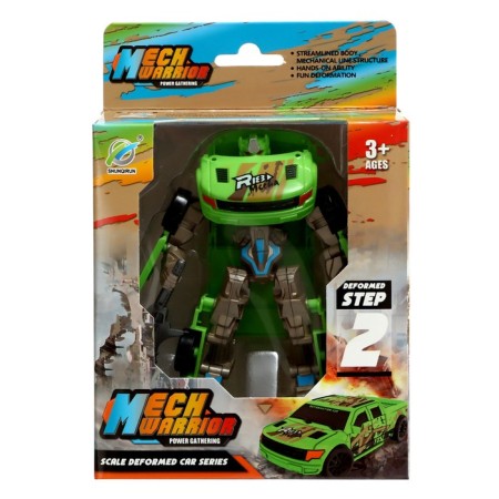 Robot "Mechanical Warrior", transforms, color mix-23