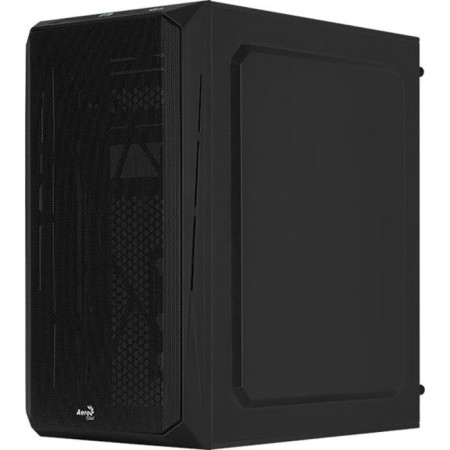 AeroCool CS-107-A-BK-V1 Black Black Corps without BP MATX 2x120mm 1xusb2.0 1xusb3.0 Audio-6